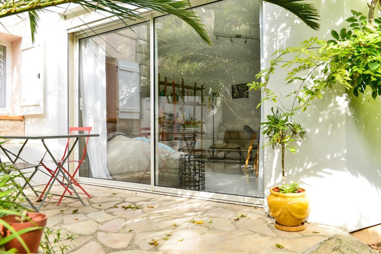 L'Appartement - Jardin Secret Марсель Екстер'єр фото