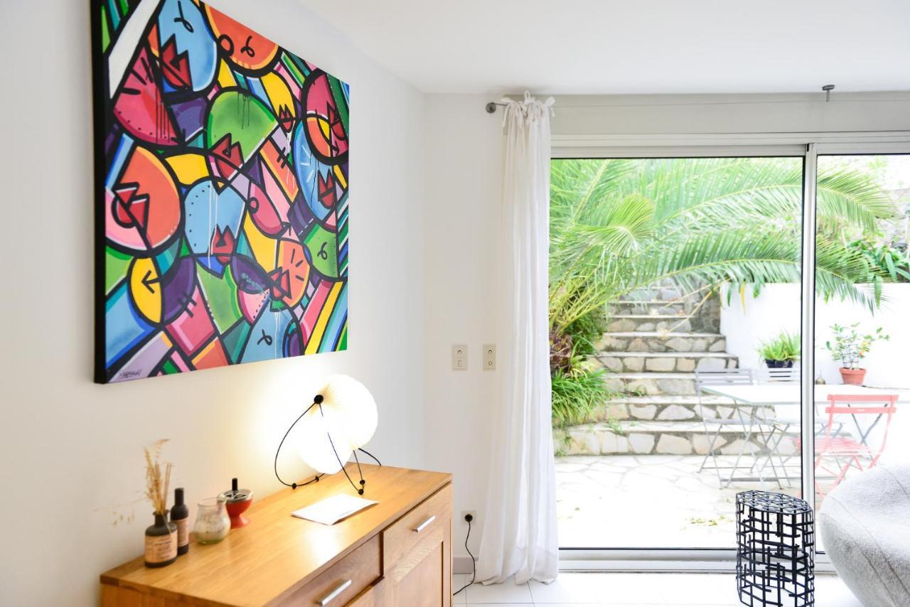 L'Appartement - Jardin Secret Марсель Екстер'єр фото