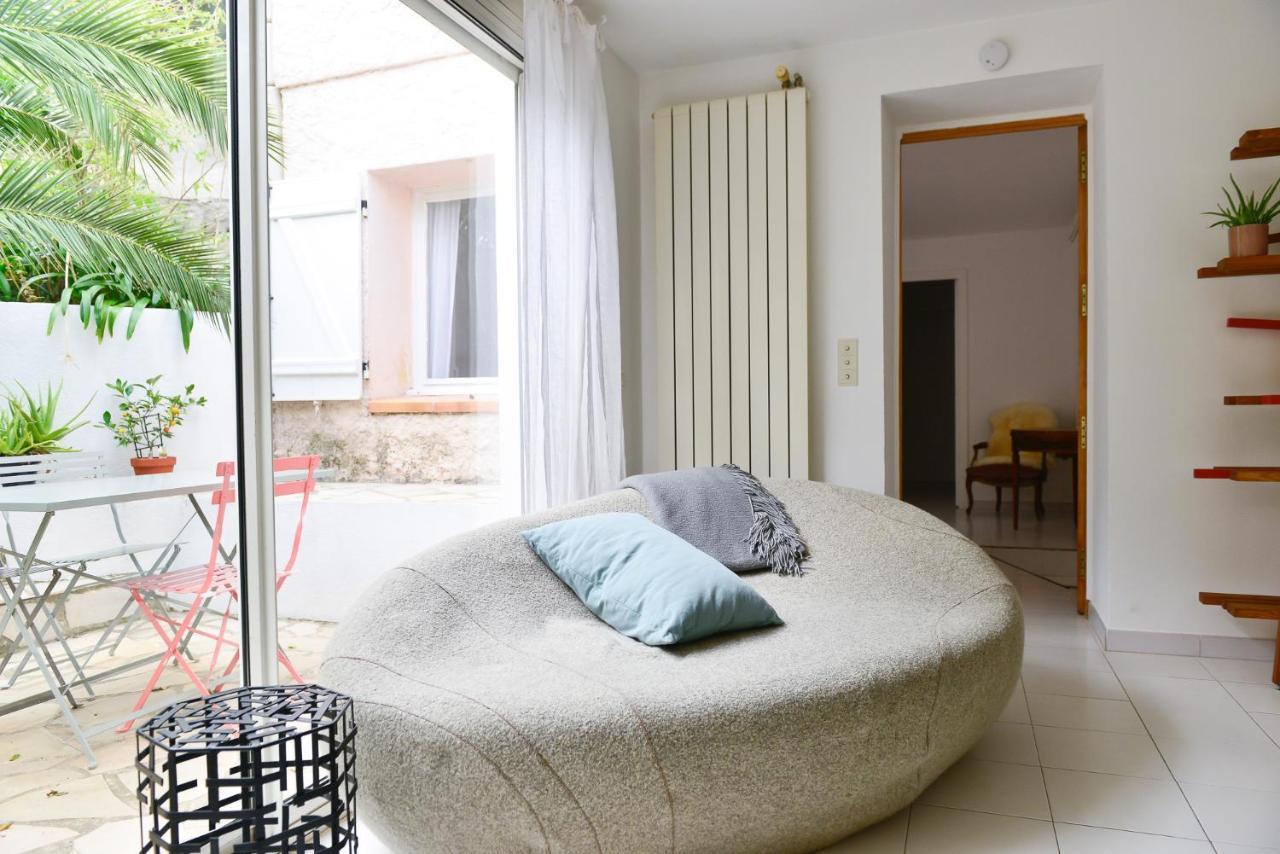 L'Appartement - Jardin Secret Марсель Екстер'єр фото